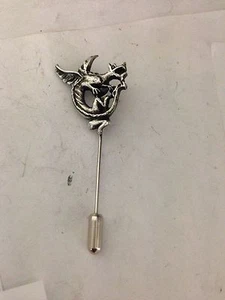 Griffin R204 Emblema de Peltre en un Tie Stick Pin Sombrero, Bufanda, Cuello, Abrigo - Imagen 1 de 1