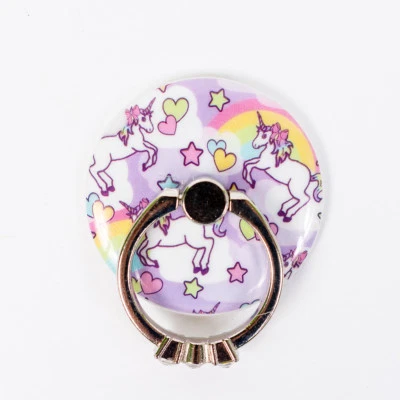 Universal 360° Cell Phone Finger Ring Smartphone Kickstand Car Mount Holder - Image 1 of 4