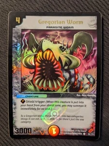 Duel Masters Evento Promo Año 1 E4 Y1 Gusano Gregoriano Casi Nuevo/LP Holo - Imagen 1 de 2