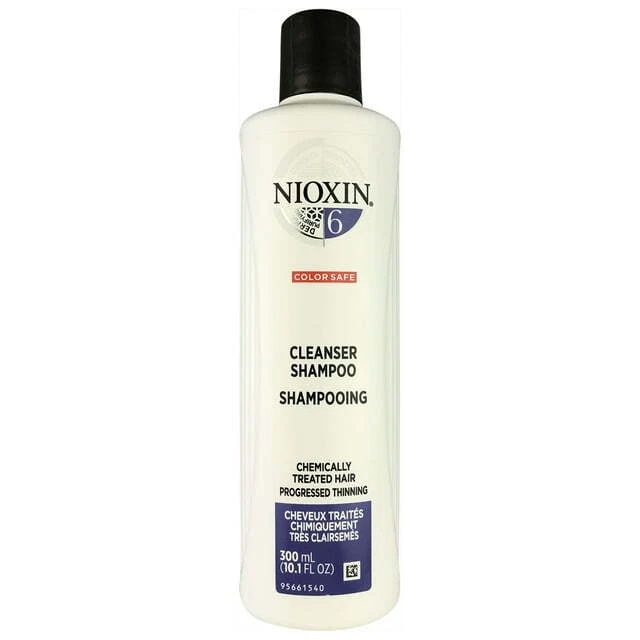NIOXIN System 6 Cleanser  Shampoo 5.07oz X 2PCS or 10.1 oz - Image 1 of 1