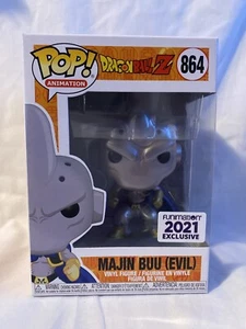 Funko Pop! Dragon Ball Z Majin Buu (Evil Metallic) - Imagen 1 de 13