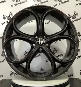Cerchi in lega compatibili Alfa Romeo Giulia Giulietta 159 Stelvio da 18" NUOVI - Imagen 1 de 6