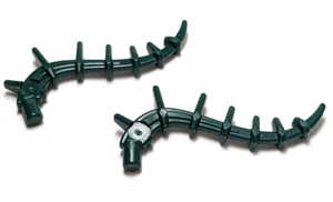 Lego - Plants - Lot of 2 - Dark Green, Spiky Vine - Picture 1 of 1