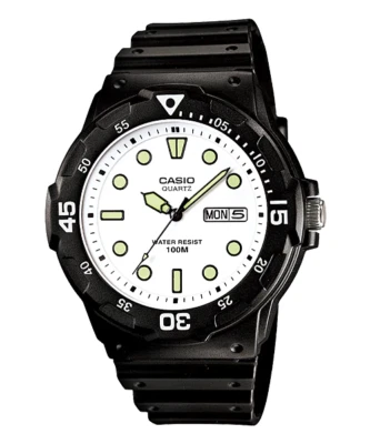 CASIO Genuine MRW-200H-7E Dive Watch Casual Classic Diving Sport FREE SHIPPING - image 1 of 4