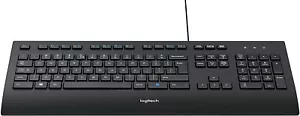 Logitech K280e Pro Kabelgebundene Business Tastatur für Windows US QWERTY - Bild 1 von 1