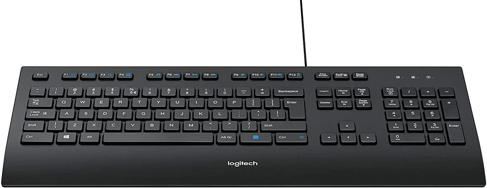 Logitech K280e Pro Kabelgebundene Business Tastatur für Windows US QWERTY - Bild 1 von 1