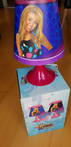 Kindertischlampe "Magic Table Lamp" -- Hannah Montana Disney