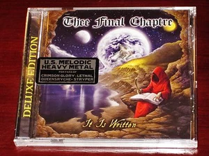 Thee Final Chaptre: It Is Written - Deluxe Edition CD 2016 Bonus Tracks USA NEW - Picture 1 of 2