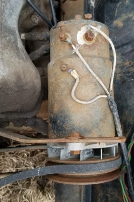 Generator 2V Pulley & Brackets 409 348 1960-66 Chevrolet Truck Chevy 1961 1960 - Image 1 of 4