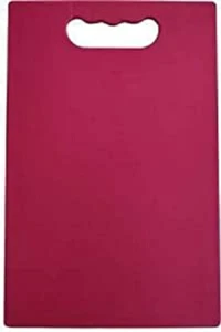Plastic Cutting Board With Handle For Vegetable & Kitchen 34 * 22 cm - Picture 1 of 4