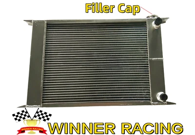 Radiador y cubierta Joyner USA Trooper 1100 UTV/Buggy 2008, REVISAR la posición del tubo Foto 1 de 4