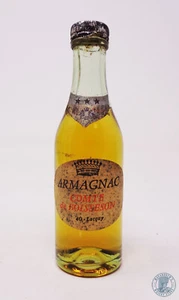Miniature / Mignon Armagnac COMTE DE BOLSSESON - Picture 1 of 2