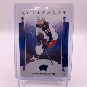 2022-23 Upper Deck Artifacts Turquoise NHL Jakub Voracek