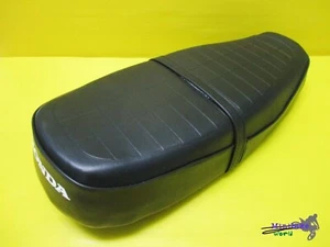 Fit HONDA CB100 CB125S CD125S CL100 COMPLETE SEAT BLACK (u)  [mi3264] - Bild 1 von 5