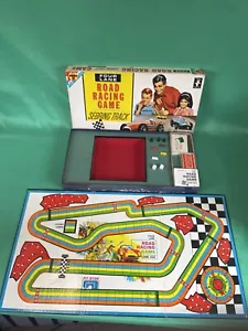 1963 Transogram Four Lane Road Racing Game on the Famous Sebring Track - S11 - Picture 1 of 9