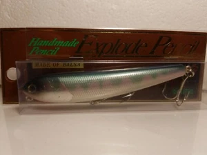 DAIRITSU EXPLODE PENCIL OIKAWA color #02 !! Discontinued from the 90's.Balsa Pro - Picture 1 of 3