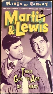DEAN MARTIN & JERRY LEWIS THEIR GOLDEN AGE OF COMEDY 3 VHS BOX OOP CHEVY CHASE - Picture 1 of 4