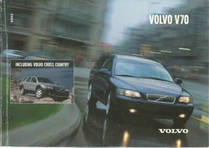 VOLVO V70 CROSS COUNTRY 2002 Bedienungsanleitung  Betriebsanleitung  Handbuch BA - Picture 1 of 1