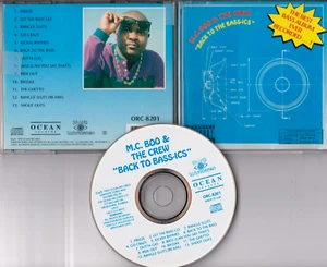 MC BOO & The Crew back To Bass-ics (1990, CD) VERY GOOD - Picture 1 of 1