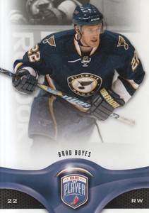 2009-10 Be A Player Hockey #50 Brad Boyes