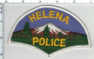 Helena Police (Montana) 1st Issue Shoulder Patch - new from the 1980's - Picture 1 of 1