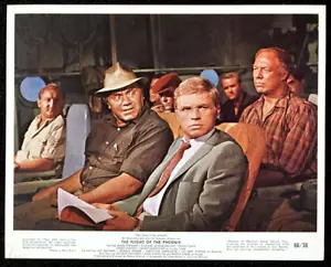 FLIGHT OF THE PHOENIX Original Movie Still Photo 1966 Hardy Kruger Airplane - Picture 1 of 1