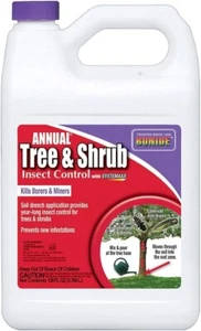 Bonide Annual Tree & Shrub Insect Control with Systemaxx, 128 oz Concentrate - Picture 1 of 7
