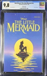 Walt Disney's The Little Mermaid #nn 1990 CGC 9.8 White Pages SCARCE! - Picture 1 of 2