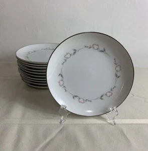 Sango Bridal Rose 6192 Bread Plate Japan Replacement Vintage Fine China Floral - Picture 1 of 14