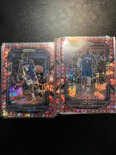 2022-23 Prizm NBA MONOPOLY Free Parking Red Cracked Ice - SINGLES - PICK UR CARD