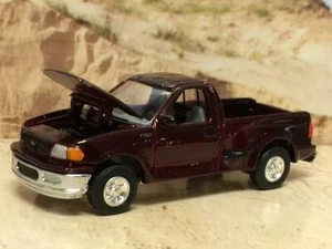 1997 97 Ford F-Series Step Side Truck 1/64 Scale Limited Edition J11 - Picture 1 of 4