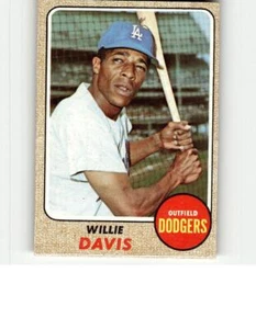 WILLIE DAVIS CARD #208 BFU3R4S6P80 FREE SHIPPING - Picture 1 of 2