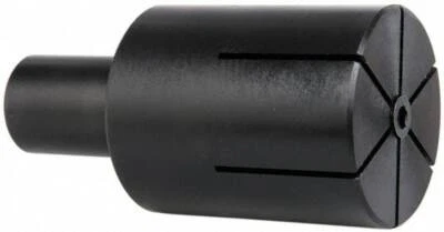 VALUE COLLECTION Expanding Machinable Lathe Arbor, 2" Face Diameter x 4" Length