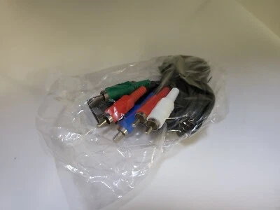 NEW 6FT High Definition Component AV Cable for Original Microsoft Xbox Console - Image 1 of 3