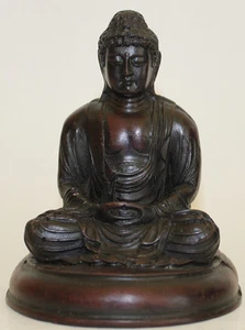 Resin, Buddha Statue, Home Decor, Hand Craved from Nepal, CL-35, New - Picture 1 of 1