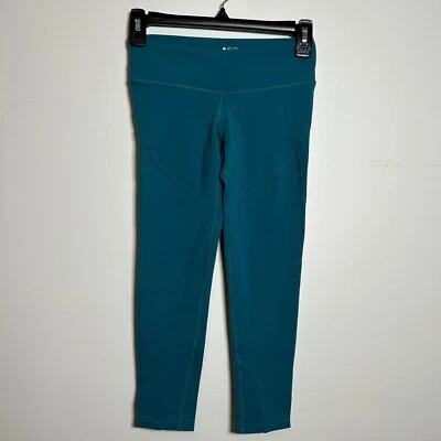 Splits59 Leggings de Entrenamiento Recortados Pantalones Deportivos Turquesa Para Mujer Talla XS Foto 1 de 4