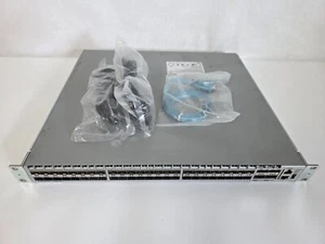 Arista DCS-7150S-64-CL-R 48 Port SFP 1/10G 4 QSFP 40G R-F Airflow Network Switch - Picture 1 of 4