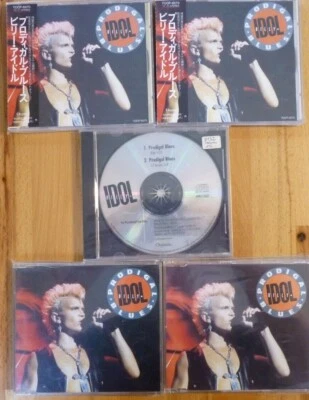 BILLY IDOL - 5" - MAXI CD - PRODIGAL BLUES - SAMMLUNGSAUFLÖSUNG (06) - Bild 1 von 2