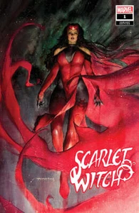 SCARLET WITCH #1 UNKNOWN COMICS PUPPETEER LEE EXCLUSIVE VAR (06/12/2024) - Picture 1 of 2