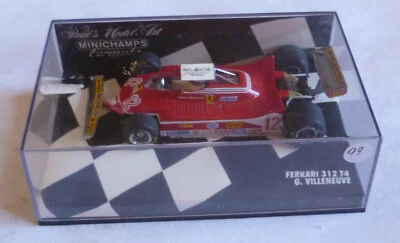 Minichamps Ferrari 312 T4 1979 G.Villeneuve - Photo 1/4