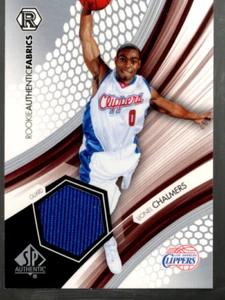 B5772- 2004-05 SP Authentic Fabrics Rookies #LC Lionel Chalmers Jersey - NM-MT - Picture 1 of 2