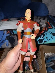 2007 Avatar the Last Airbender Zuko 10 Inch Figure Lights Up Mattel - Picture 1 of 12