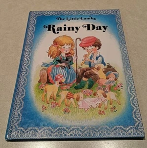 The Little Lambs Rainy Day - Linda L Booth - Hardcover Book (1984) - Picture 1 of 22