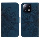 For Xiaomi Mi 13 12 12T 11 11T 10 Sunflower Leather Wallet Stand Card Case Cover
