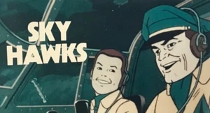 The Sky Hawks ABC TV Promo Photo Color 1969 Rare HTF ORIGINAL - Picture 1 of 2
