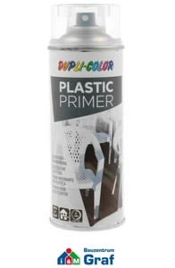 DUPLI-COLOR Plastic Primer imprimación de plástico incoloro 400 ml aerosol #871726 - Imagen 1 de 1