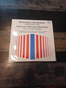 Boleslaw Szabelski/ Symphony No. 5 Henryk Mikolaj Gorecki Lp Sehr Gut+++ - Picture 1 of 2