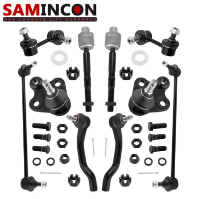 10x Front and Rear Steering Suspension For 13-15 Acura ILX Honda Civic - Image 1 of 4