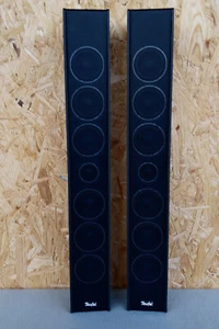 PAAR Teufel CS 75 FCR * Satelliten Lautsprecher Boxen * schwarz aus Varion - Bild 1 von 3