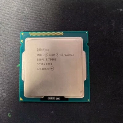 Intel Xeon E3-1290 V2 SR0PC 3.70GHz Quad-Core 87W 8MB LGA-1155 CPU Processor - Image 1 of 3